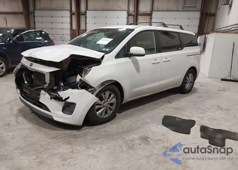 2016 Kia Sedona Lx z USA, uszkodzony, nr VIN KNDMB5C14G6091309